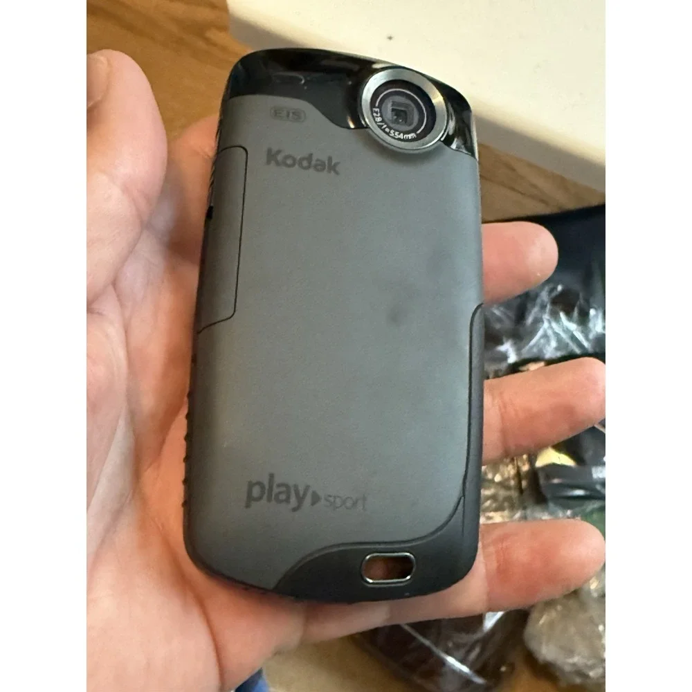 Kodak Play Sport‎ ZX3 Waterproof 1080p Camcorder Bundle With Case , Works Great